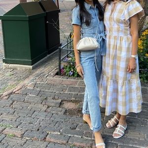 Good American fit for success Denim Jumpsuit